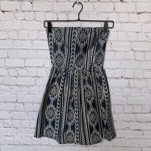 BISHOP + YOUNG - Strapless Boho Mini-dress